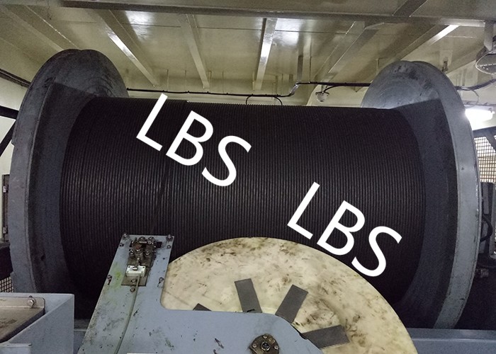 Single Drum Mooring Lifting Winch Reel Hydraulic Driven Type