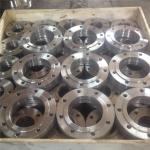 5K 10K 20K JIS B2220 Flange A105 WN Electric Galvanized TP304 TP304L