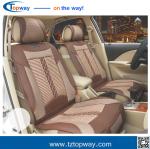 microfiber pu leather crochet hook knit Car Seat Cover 2015-2016 Protect Car