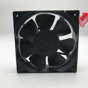China Low Noise Dc Motor 12V Axail Sleeve / Ball Bearing 120 X 38mm For Washing Machine factory