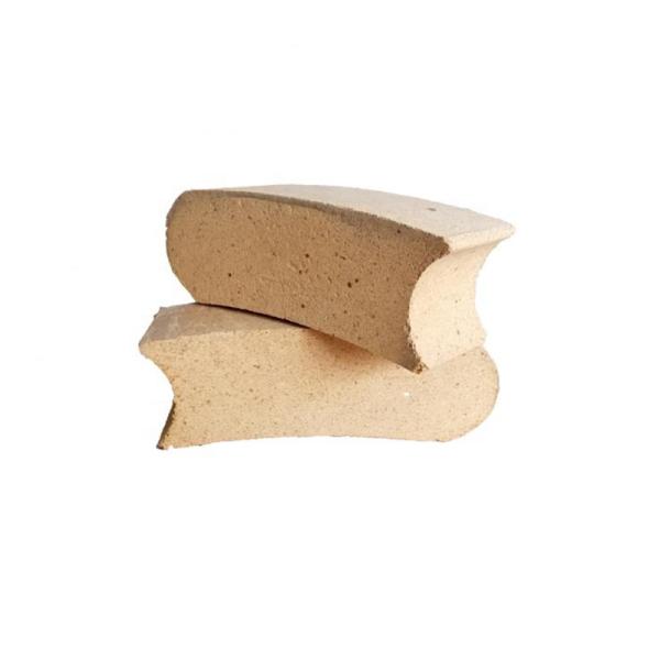 ISO9001 2008 Certified Customized Curved Fire Clay Brick for Industrial