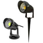Spike Led Lights For Lawn 240v Bridgelux Chip 65mm*H200mm Size