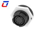 M19 10 Pin Outdoor Waterproof Connector 5A 120V Male Plug Female Socket