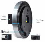 Spy Wall Clock Hidden Camera DVR Nanny Hidden Camera