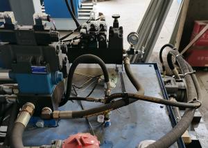 China PS Toy Accumulator Blow Moulding Machine 360 Bph PP Bottle Blowing Machine factory