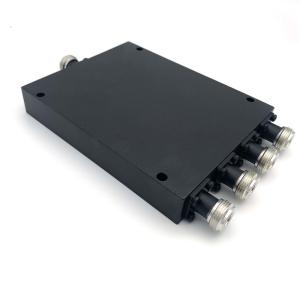 China 0.7GHz to 6GHz 4 Way Microwave Power Divider N Female Connector factory