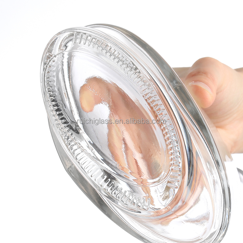 Unique Design 500ml 750ml Glass Bottle for Tequila Competitive and Super Flint Glass
