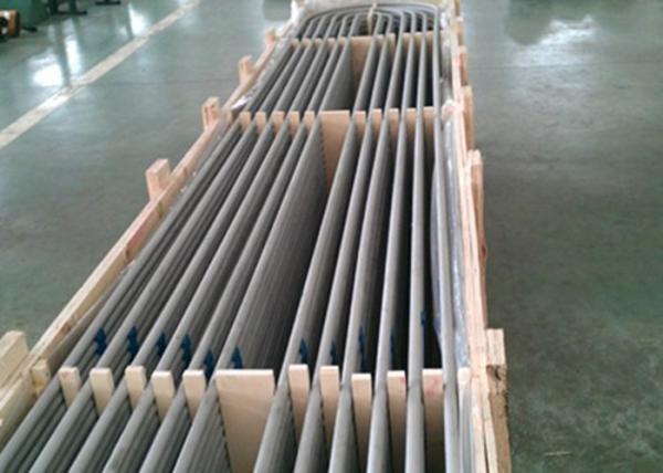 Polished Flexible Stainless Steel Tubing SS U Tube ASME SA213 TP304N 19.05x2