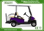EXCAR Four Wheel Battery Operated Golf Buggy Mini Type Purple Color