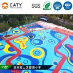 Waterproof Outdoor Playground Rubber Floor For Garden Kids Playground