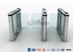 DC Servo Motor Turnstile Security Systems Supermarket Speed Pedestrian Access