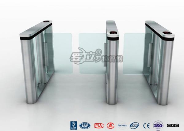 DC Servo Motor Turnstile Security Systems Supermarket Speed Pedestrian Access