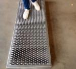 Anti Skid Grip Strut Safety Perforated Grating Metal Walkway Panels