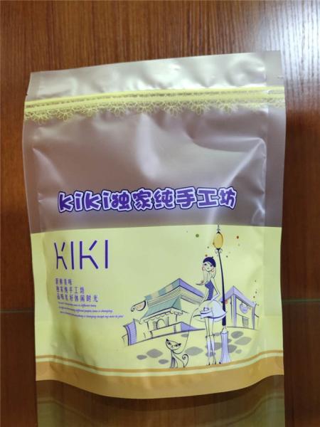 Flexible Stand Up Plastic Bags General Purpose Flexible Colorful Custom Logo