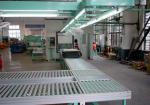 Transportation Gravity Roller Conveyor , Standard Gray / Zinc Pallet Roller