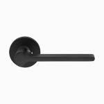 Luxury Outside Bright Solid Modern Gold Door Handles 135mm 63mm