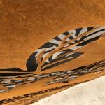 0.2cm Decorative Metal Garden Fence Panels ISO9001 Corten Steel Cutting