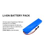 36v 10ah Lithium Ion Battery Pack For Electric Bike Rechargeable