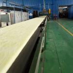 Durable Dyed Fiberglass Wool Insulation 15/20/25 Mm Thickness