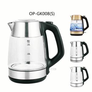 China Smart App-Controlled Electric Glass Kettle for 220V/110V Fast Water Boiling factory
