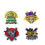 Factory Suppliers Custom Logo Baseball Hat Pins Emblem Hard Soft Enamel Pins For