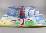 Spot UV Educational Pop Up Books , Toddlers Cartoon Classic Pop Up Books