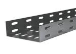 Galvanized Zinc 500mm Peforated Custom 3m Cable Trays