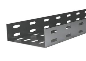 China Galvanized Zinc 500mm Peforated Custom 3m Cable Trays factory