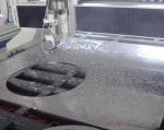 1325Z Axis 600mm Plane Stone Carving Machine High Precision