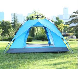 China Automatic Hydraulic Tent for 3-4 Person Outdoor Rainproof Camping Tent Fast Pitch Camping Dome Tent(HT6062) factory