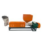 Single Screw Plastic Pelletizing Machine for Economic Plastic Production Line