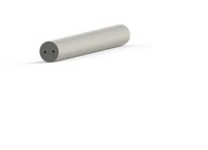 China Fine Grain Size Tungsten Carbide Round Bar Unground For Cutting Tool Part factory