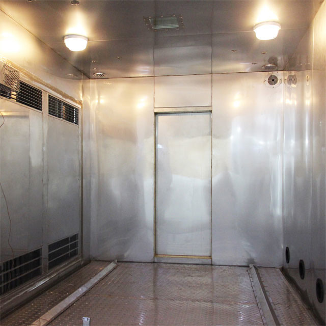 Customized Walk in Battery Dry Chamber High Temperature Test Chamber for Automotive Battery Environmental Test