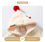 Kids clothing winter children clothes Christmas elk Christmas pajamas Jumpsuit