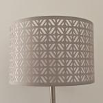 Carving Laser Cut Lampshade PS Cover Drum Shade Handicraft