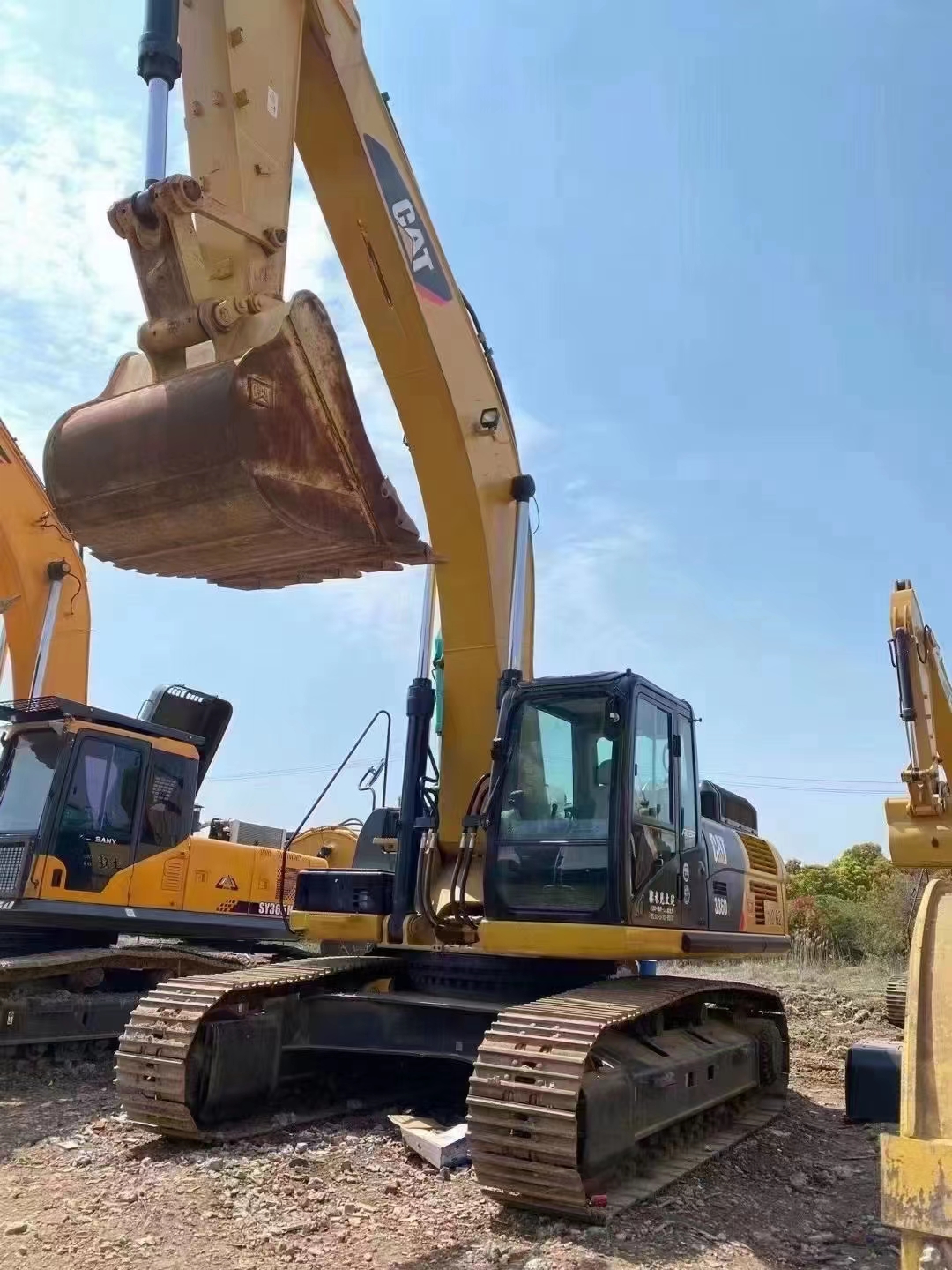 36 Ton Cat 336D2 Second Hand Excavator Used Hydraulic Crawler Excavator