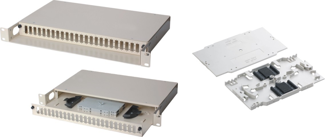 Fiber Optic Patch Panel for FTTH and FTTC project with good price YH13