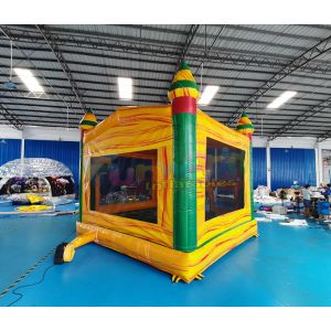Commercial Grade Inflatable Castle Bounce House For Backyard