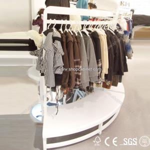 China Top Quality Factory Direct Price Clothes Store Wood Display Shelf factory
