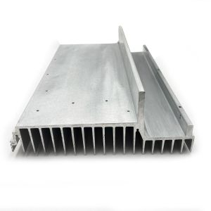 China Computer Cooling Metal Heatsink Silver Brass Anodized Surface Treatment on sale
