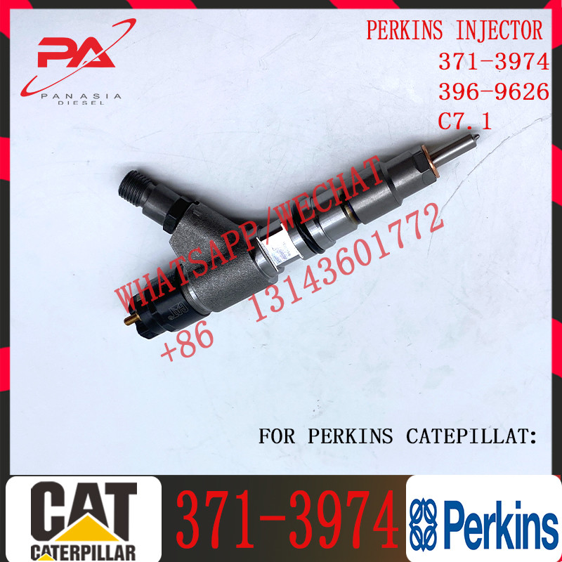 3713974 C7.1 Diesel Spare Parts Fuel Oil Injector For E320D2 Excavator
