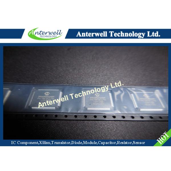 China PIC18F87J10-I/PT TQFP-64 Programmable IC Chips , Flash linear digital integrated circuits factory