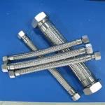 PTFE Metal Stainless Steel Flexible Hose Shock Absorbing Hose