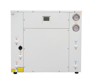 China DC Inverter Heat Pump 18KW Ground Source Heat Pump For Hot Water factory