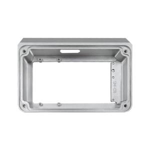 China CNC Aerospace Robotics Aluminum Bracket Metal Shell Multipurpose factory