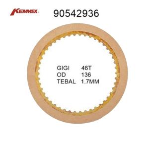 China Car Fitment Other Clutch Plate Kit for GM AISIN WARNER AW50-40LE/41LE/42LE Gearbox factory