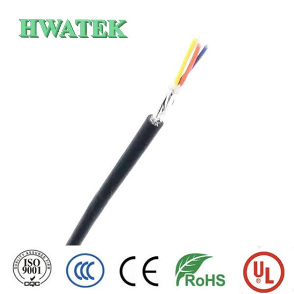 UL 2725 1P × 24AWG + 2C × 24AWG VW-1 Tinned Copper USB AM Cable 80℃ 30V