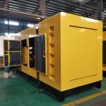 550kVA 440KW Super Silent Fully Automatic Electric Dynamo Type Genset Diesel