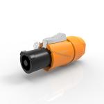 Powercon Outdoor Waterproof Power Connector Plug 250V 20A 3 Conductor