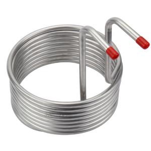 China Heat Transfer Tube Double Coil 400Kw Air Conditioner Heat Exchanger factory